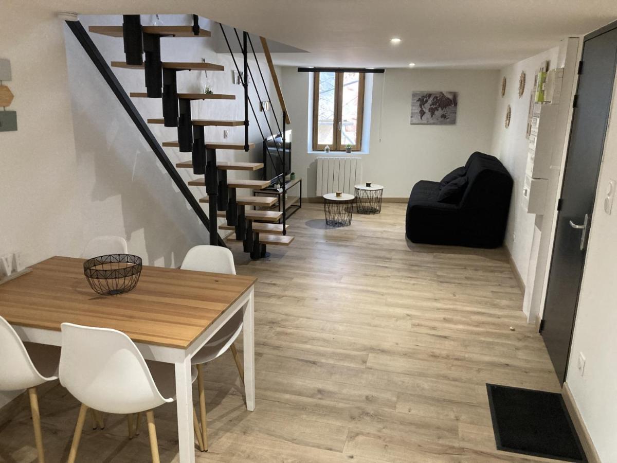 Appartement Au Coeur D'Espalion Le Perchoir Du Lot Εξωτερικό φωτογραφία